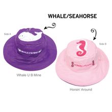 Luvali Панама Flapjackkids Морской конёк Кит (Seahorse Whale LUV0110S) S (0,5-2). Арт. 43600	 43600