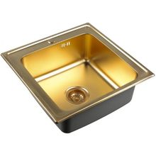 Мойка ZORG SZR-5050 бронза