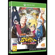 Naruto Shippuden Ultimate Ninja Storm 4: Road to Boruto (XboxOne)