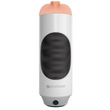 Мастурбатор-вагина Mega Grip Vibrating Stroker Pussy (68983)