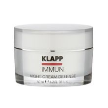 Ночной крем для лица Klapp Immun Night Cream Defence 50мл