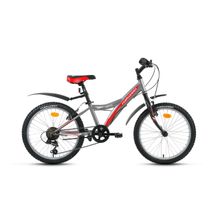 Велосипед Forward Dakota 20.1.0 серый (2017)