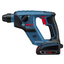 Bosch Аккумуляторный перфоратор Bosch GBH 18 V-LI Compact (2х2.0 Ач в L-BOXX)