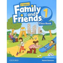 Family and Friends 1 Class Book + Workbook + CD
