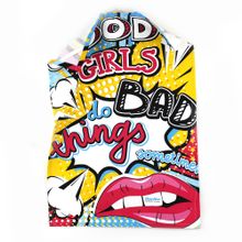 Полотенце кухонное Daribo Good girls do bad things, 50x70 см DA70731