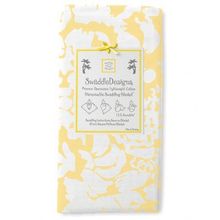 SwaddleDesigns Marquisette Lush желтая