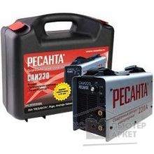 Ресанта САИ 220 65 22 Сварочный аппарат инверторный в кейсе 65 22