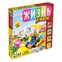 HASBRO GAMES Other Games B0654 Настольная игра Моя первая игра - Игра в жизнь B0654