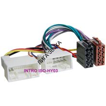 Переходник ISO Kia, Hyundai Intro HY-03
