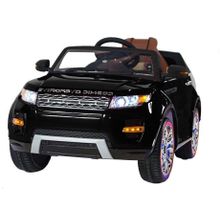 Детский электромобиль Range Rover Luxury Black 12V - SX118-S