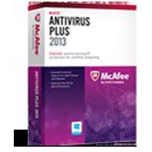 McAfee AntiVirus Plus 2013 - 3 PC- RU