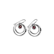Серги серебряные арт. E671GR