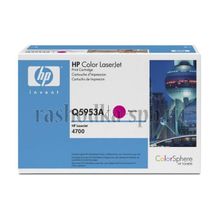Картридж HP Q5953A (magenta) для CLJ 4700