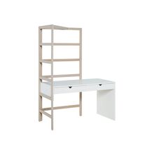 Стол письменный 140 со стеллажом