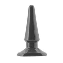 Черная анальная втулка ToyFa - 10,5 см. Черный