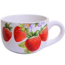 28158 Кружка 350мл Клубника LR (х36) (28158)