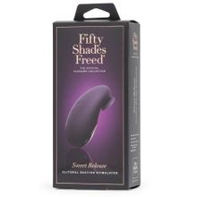 Fifty Shades of Grey Клиторальный стимулятор Sweet Release Rechargeable Clitoral Suction Stimulator (фиолетовый)