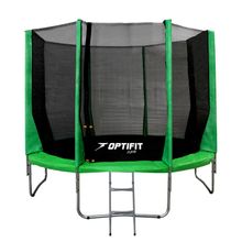 Батут OPTIFIT JUMP 16ft 4,88 м зеленый