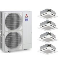 Mitsubishi Electric PUHZ-ZRP200YKA   PLA-ZRP50BA + PLA-ZRP50BA + PLA-ZRP50BA 
+ PLA-ZRP50BA