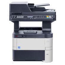 Лазерный копир-принтер-сканер-факс kyocera m3540dn (А4, 40 ppm, 1200 dpi, 25-400%, 1024 mb, usb 2.0, network, цв. сканер, факс, автоподатчик, дуплекс, пусковой комплект) 1102nz3nl0