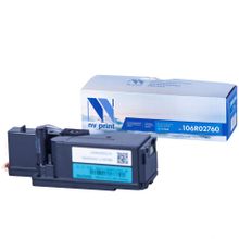 Картридж 106R02760 Cyan NV Print совместимый для Xerox 6020 6022 6025 6027