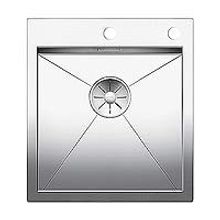 Blanco ZEROX 400-IF A нерж.сталь Durinox InFino 523100