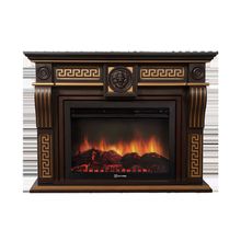 Портал Firelight Vittoriano 30 Темный дуб с золотой патиной