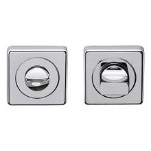 Завертка дверная на квадратном основании Archie OL-C C хром