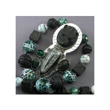 Бусы-тотем "медведь"