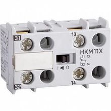 Блок контактов вспомогательный OptiStart HKM02 | код. 117744 | КЭАЗ