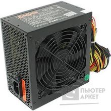 EXEGATE EX219461RUS Блок питания 450W ATX-XP450 OEM, black, 12cm fan, 24+4pin, 6+2 pin PCI-E, 3 SATA, 1 FDD, 2 IDE