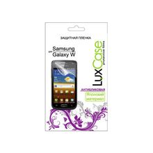 LuxCase для Samsung Galaxy W (Антибликовая) Wonder GT-i8150