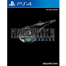 Final Fantasy VII Remake (PS4) английская версия