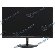 ЖК-монитор 21.5" Philips "224E5QSB 01" 1920x1080, 14мс, черный (D-Sub, DVI) [122896]