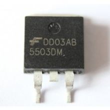 5503DM, FAIRCHILD  Транзистор IGBT для катушек зажигания ЭБУ автомобилей, N-канальный, [TO-263]