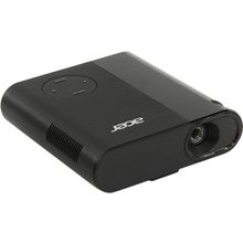 Проектор Acer Projector C200 (DLP, 200 люмен, 2000:1, 854x480, HDMI, USB, Li-Ion, MHL)