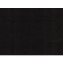 Ткань сатин однотонный черный 125 г