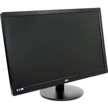 27" ЖК монитор AOC e2770Sh    Black    (LCD, Wide, 1920x1080, D-Sub, DVI, HDMI)