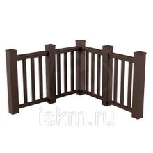 Декоративные ограждения для террас и балконов SW Arbor Песочный