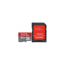 SanDisk sdsdqu-032g-u46a microsdhc 32gb class10 +adapter