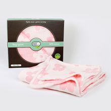 Baby Nice одеяло 100х118 розовое
