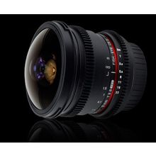 Объектив Samyang Canon EF 8 mm T3.8 AS IF UMC Fish-eye CS II VDSLR Ca