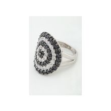 Кольцо серебро 925 пробы NS9736