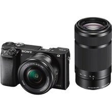 Фотоаппарат Sony Alpha A6000 (ILCE-6000) kit 16-50 + 55-210