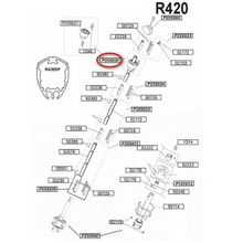 Profurl Фал поворотный Profurl P255020 для R420