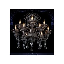 Люстра 103 8+4 хром