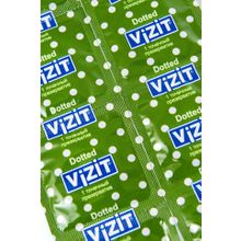 Презервативы с точечками VIZIT Dotted - 12 шт. (241876)