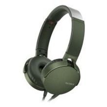 Sony Гарнитура Sony MDR-XB550AP Green