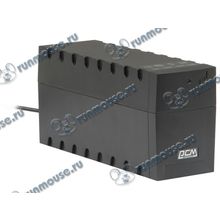 ИБП (UPS) 600ВА Powercom "Raptor" RPT-600A, тип F, черный [131915]