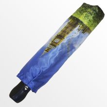 Зонт женский Колесо обозрения